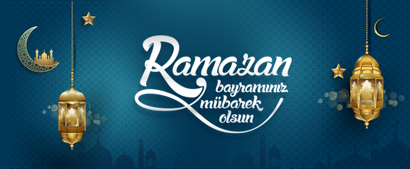 Ramazan Bayramı Kutlama Mesajı